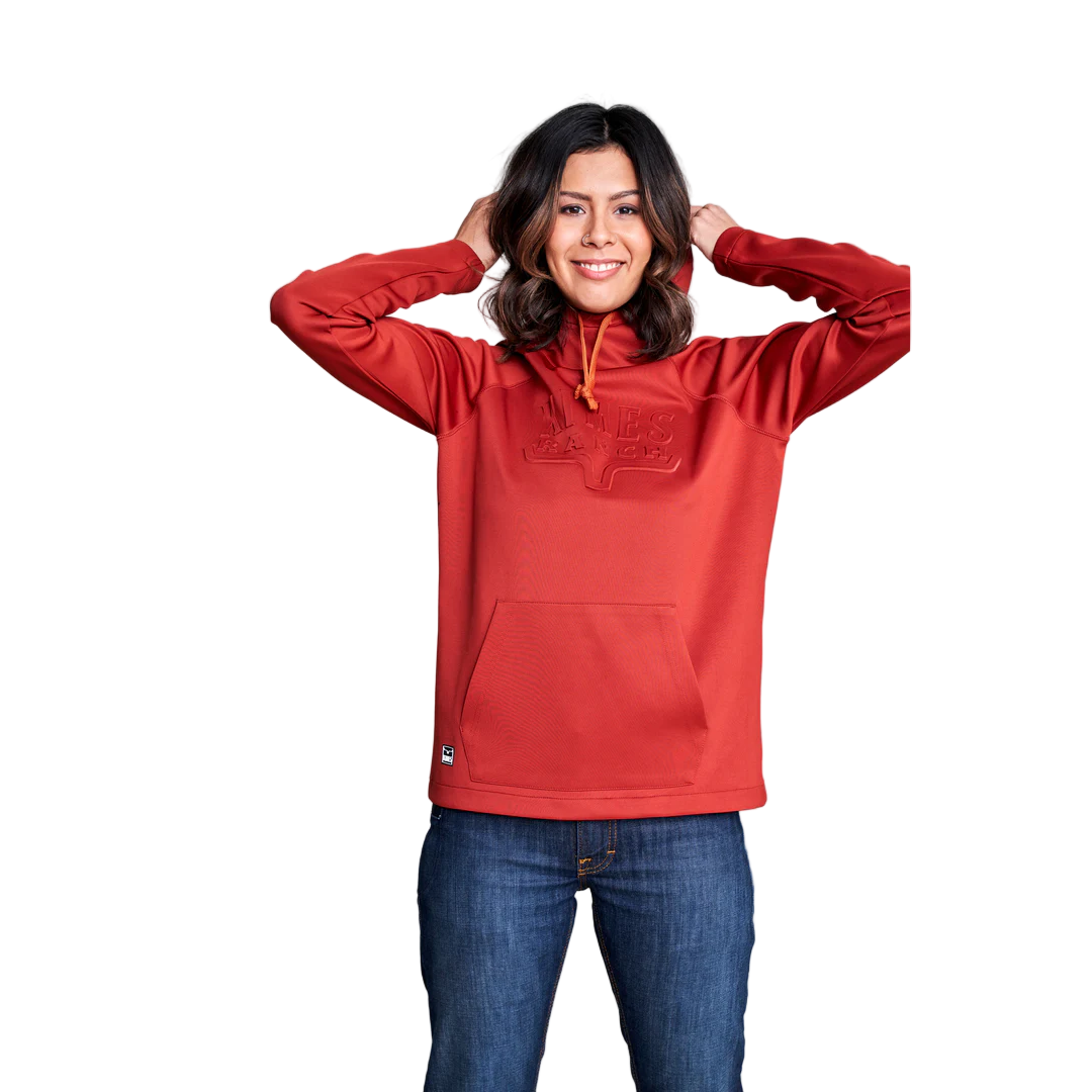 Kimes Women's Sedona Bossed Hoodie