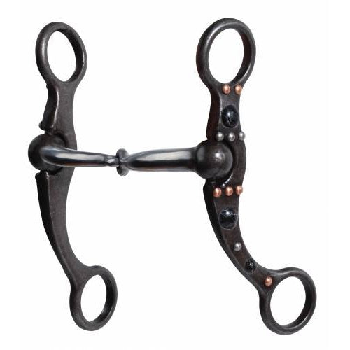 Professional's Choice Dot Shank Snaffle Bit