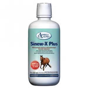 Omega Alpha Sinew-X Plus - Irvine Tack &amp; Western Wear