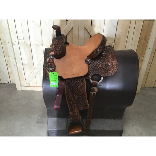 Irvine 12" All Around Saddle