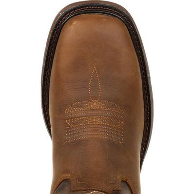 Rocky Men's Original Wide FLX Waterproof Western Boots - Brown