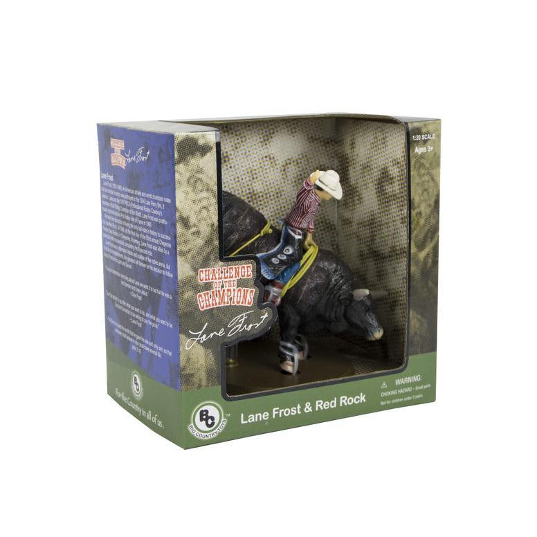 Big Country Toys Lane Frost & Red Rock