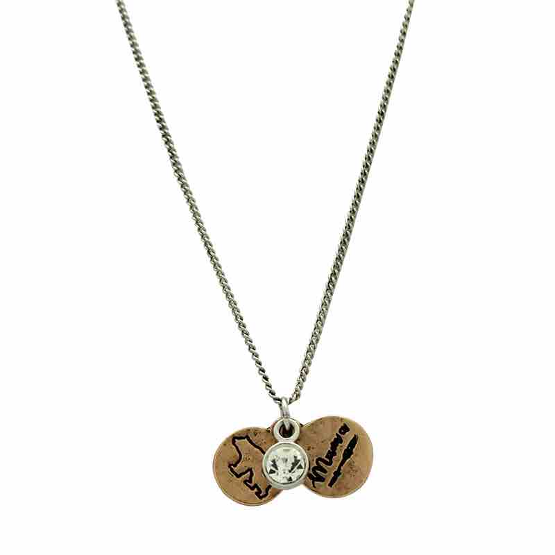 KC Gifts Mama Bear Necklace