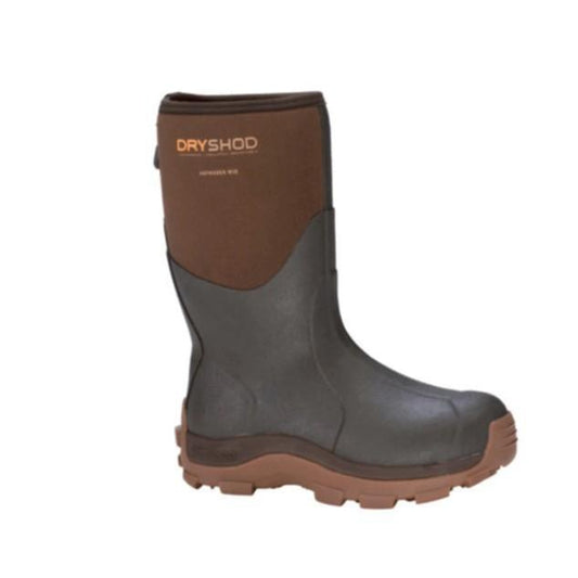 Dryshod Mens Haymaker Hi - Brown