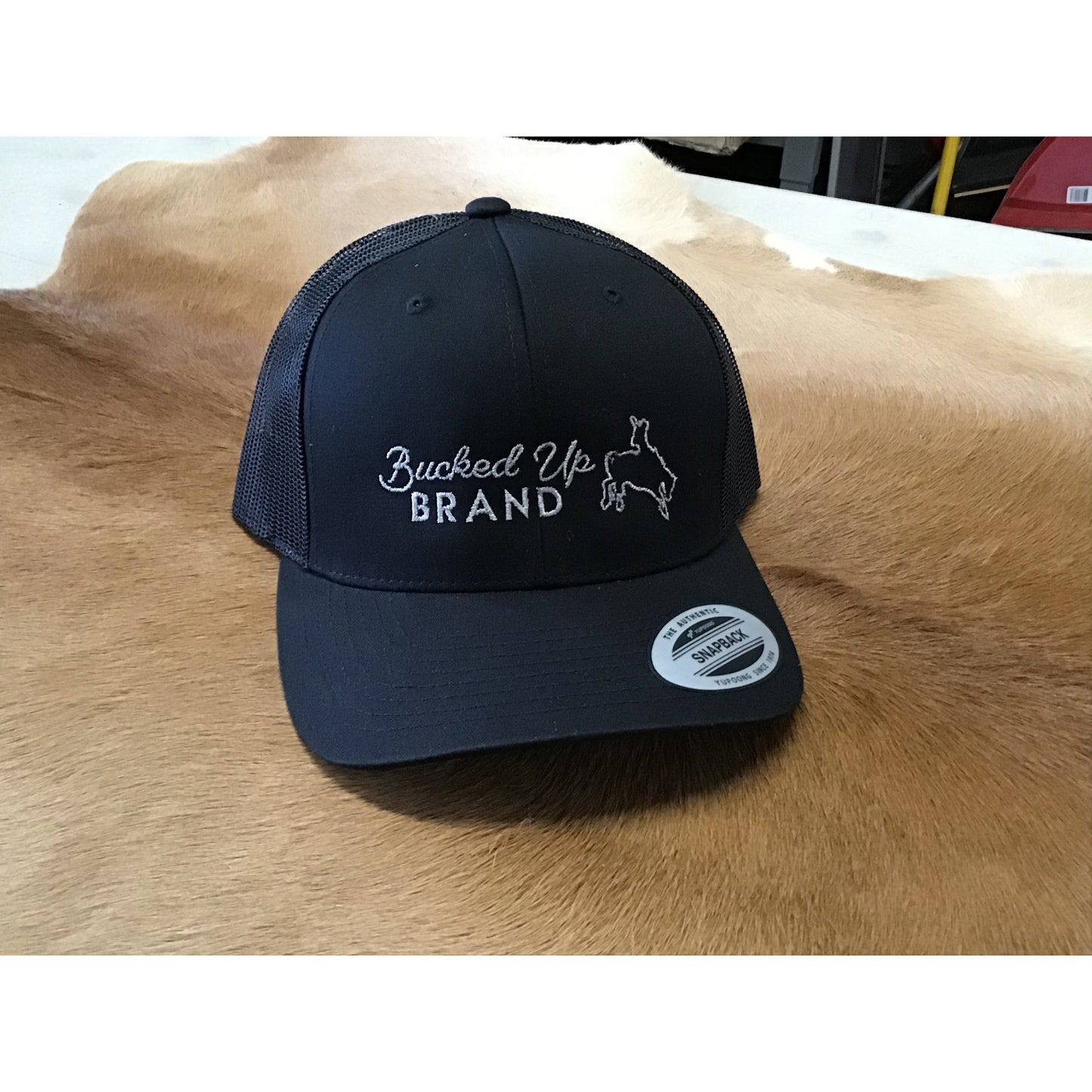 Bucked Up Brand Cap - Original Logo