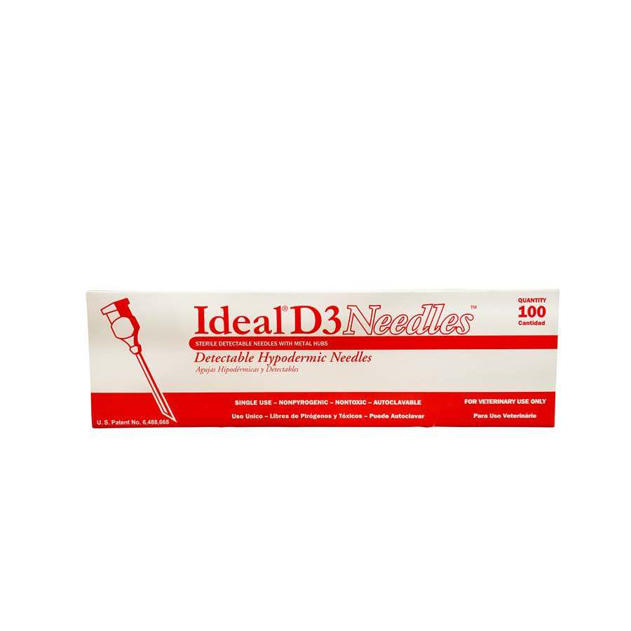 Ideal D3 Needle 16 x 5/8  10pk