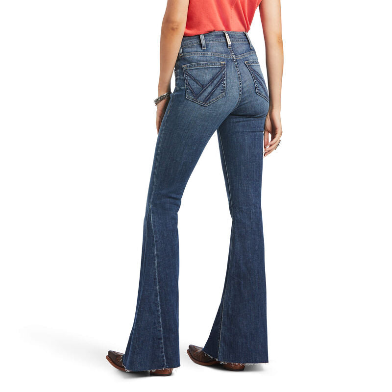 Ariat Womens HR Kalani Extreme Flare Jeans