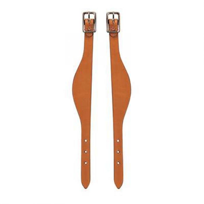 Weaver Leather Bridle Leather Fender Hobbles Flared Average - Multiple Colours