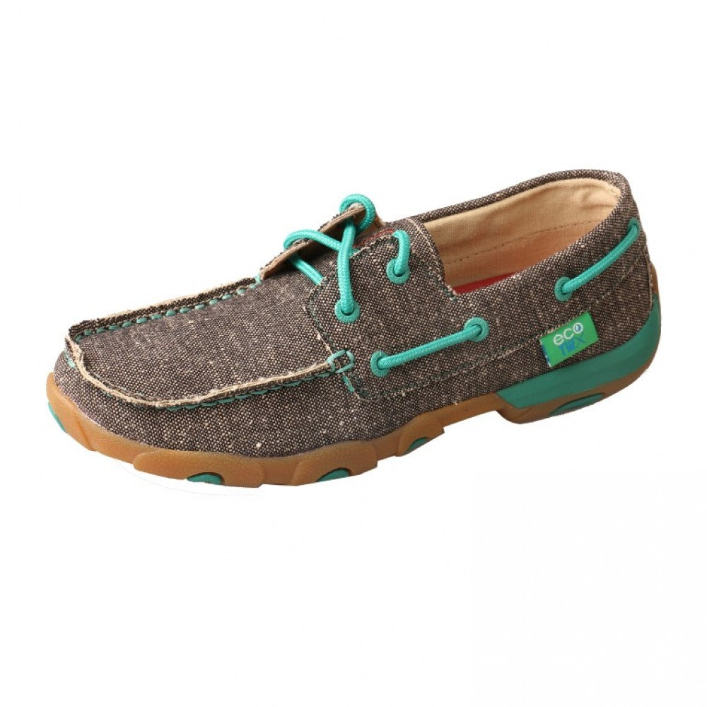 Twisted X Women's ECO TWX Driving Moccasin - Dust