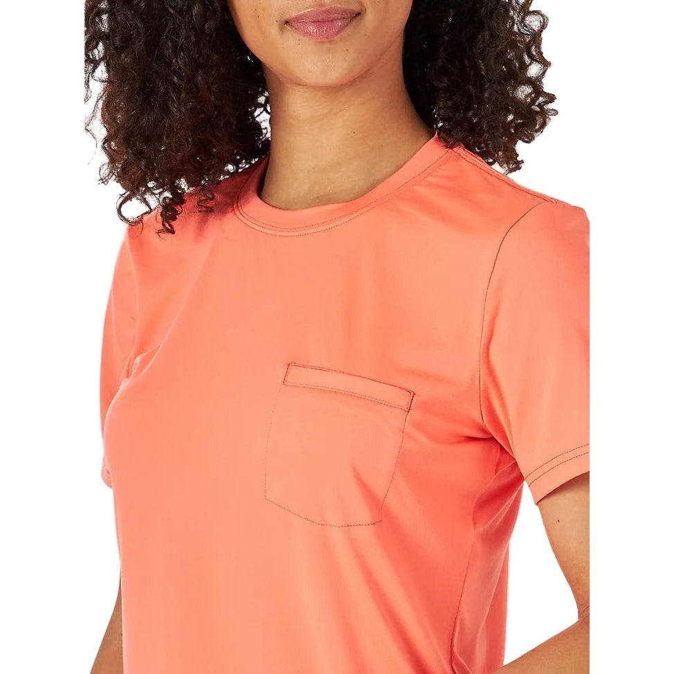 Wrangler Women's ATG Outdoor SS Knit Pocket Tee