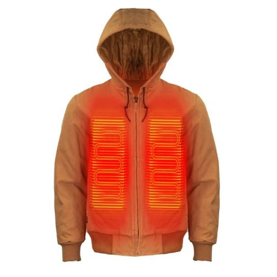 Foreman 2.0 Jacket Mens  7.4V  -  Sand