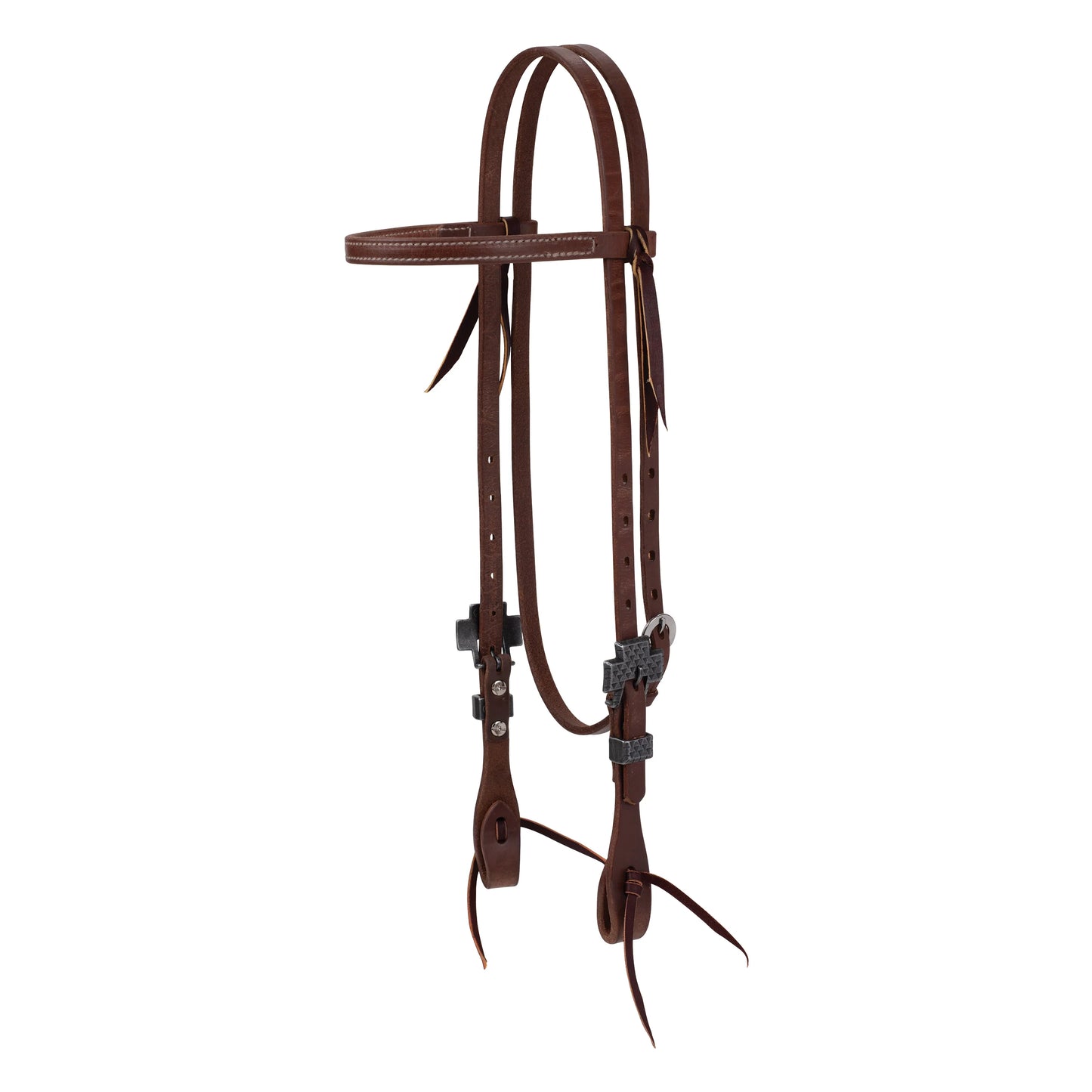 Weaver Leather ProTack Browband Headstall w/Designer Hardware