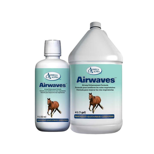 Omega Alpha Airwaves