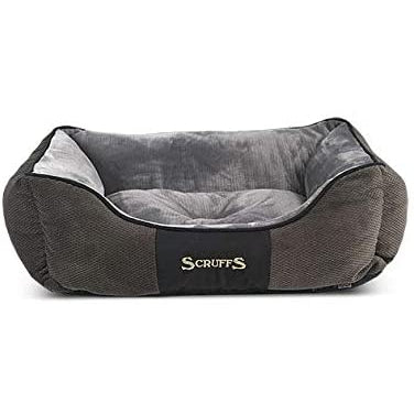 Med Chester Box Bed Grey  24" x 19.5"