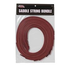Weaver Leather Saddle String Bundle 3/8" x 72" - Burgundy
