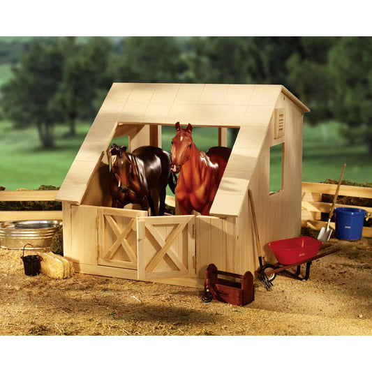 Breyer Kid's Wood Stable
