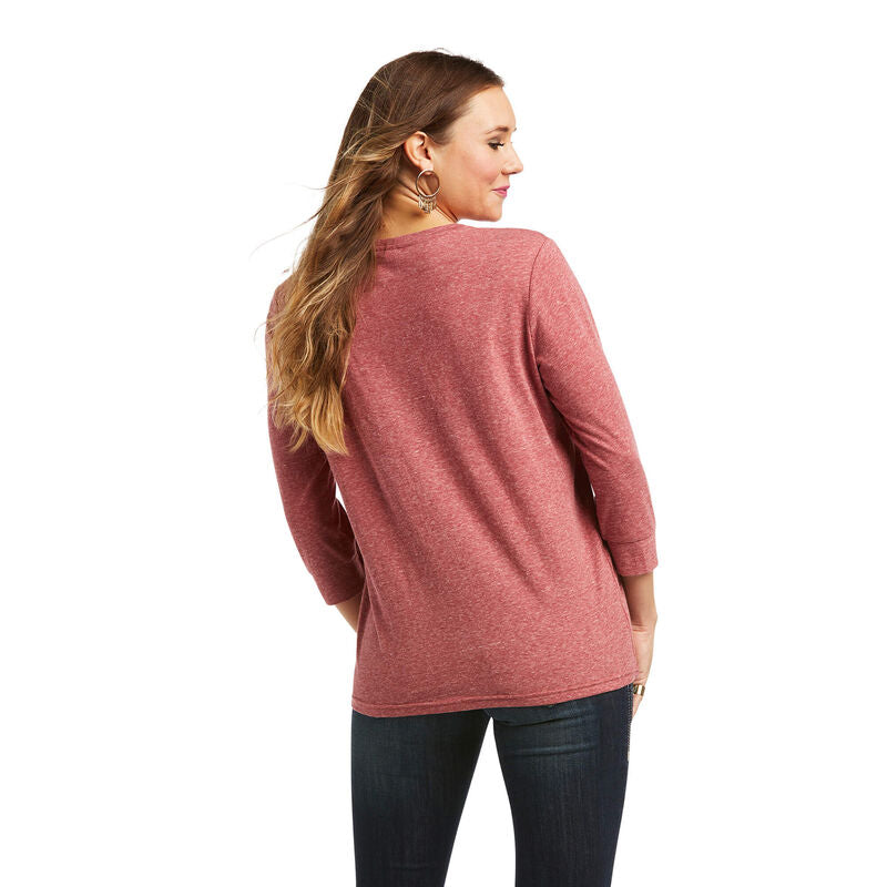 Ariat Women's Wild Rodeo SS Tee