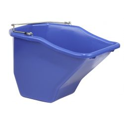Miller 20 Quart Plastic Better Bucket - Blue