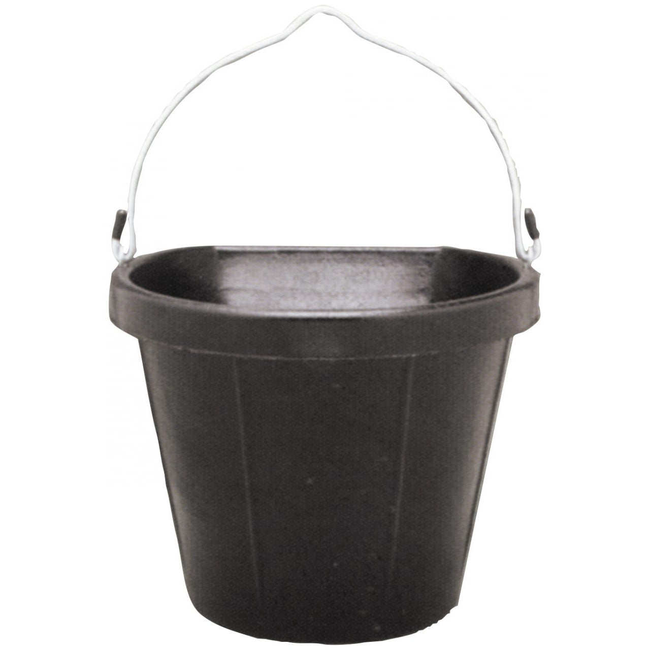 Tuffstuff Rubber Flatback Bucket 12qt