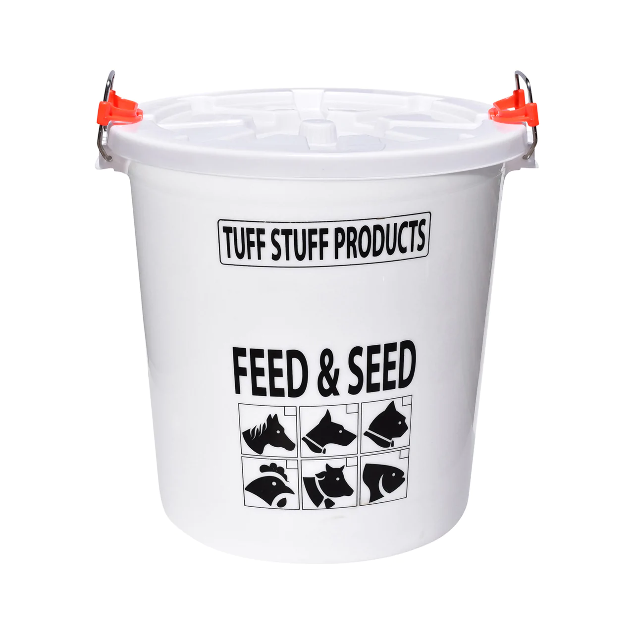 Tuff Stuff Feed & Storage Bin - 7gal/25lbs