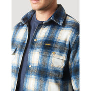 Wrangler Quilted Flannel Shirt Jacket – Wiseman's Western