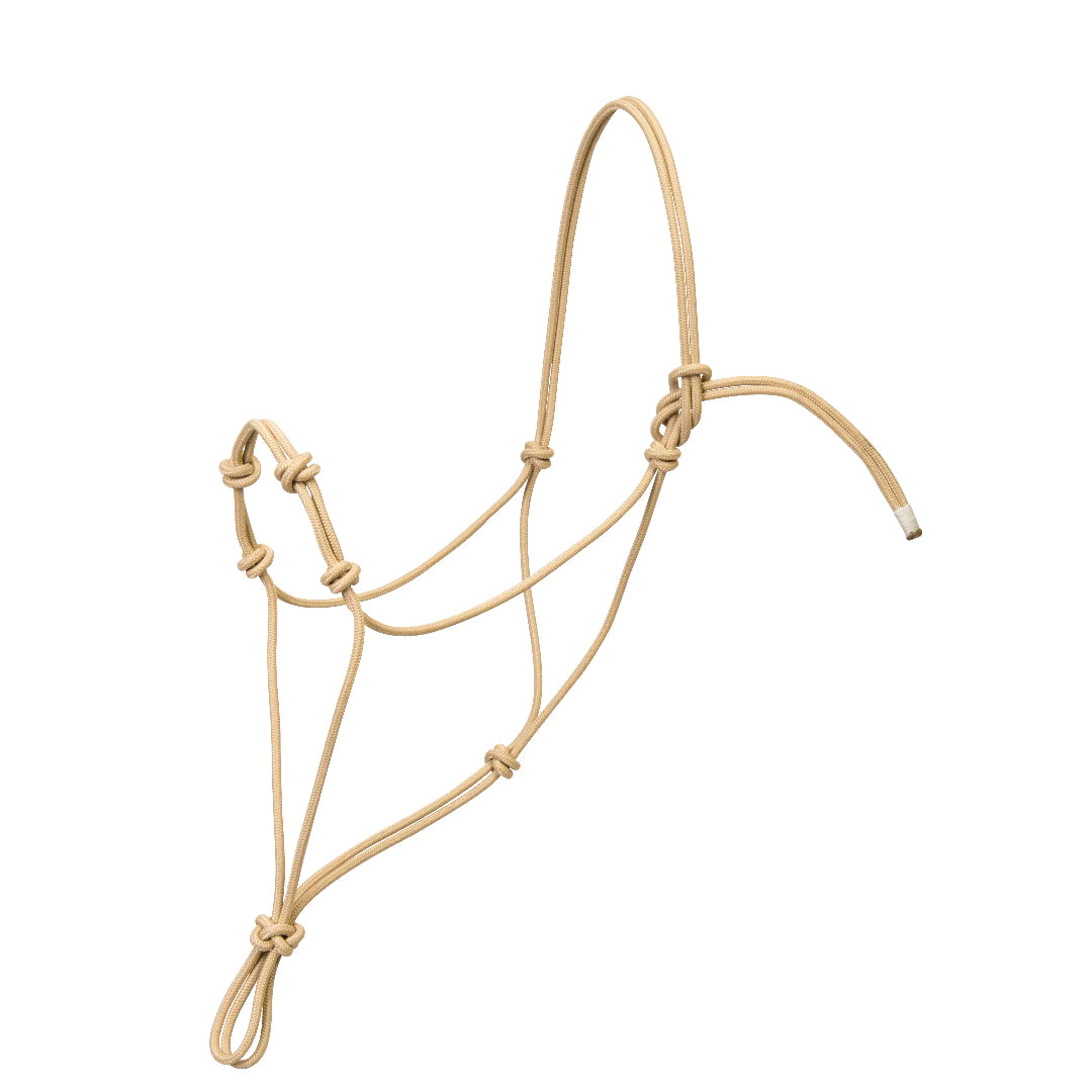 Weaver Leather Silvertip® Four Knot Rope Halter - Large