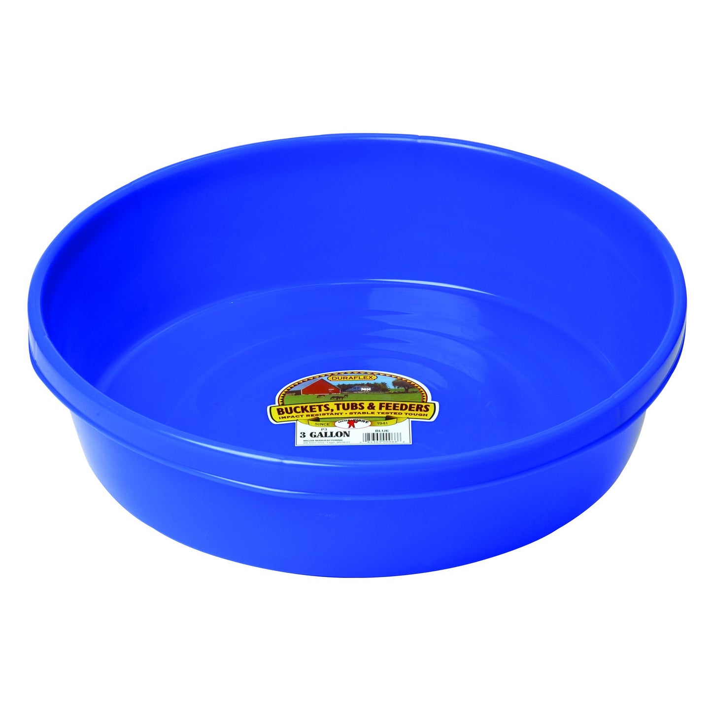 Plastic Pan Feeder - 3 GAL