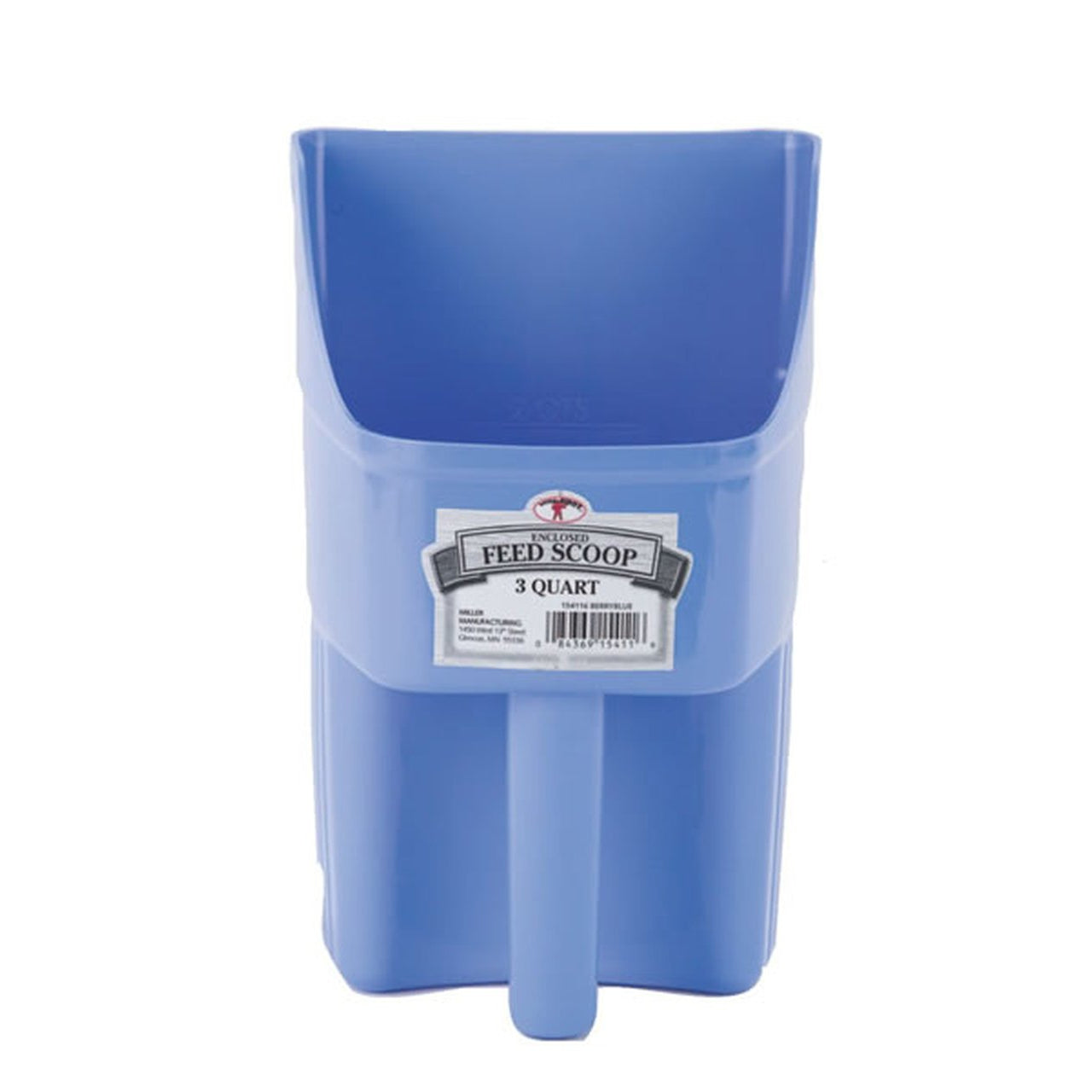 3 Quart Enclosed Feed Scoop