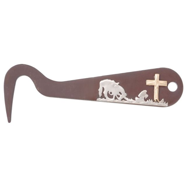 JT International Tough 1 Antique Brown Hoof Pick