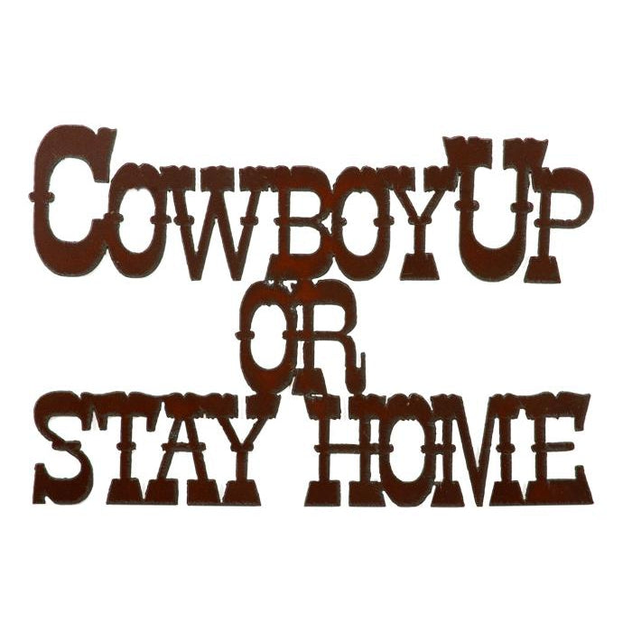 Rustic Ironwerks Cut Out Sign