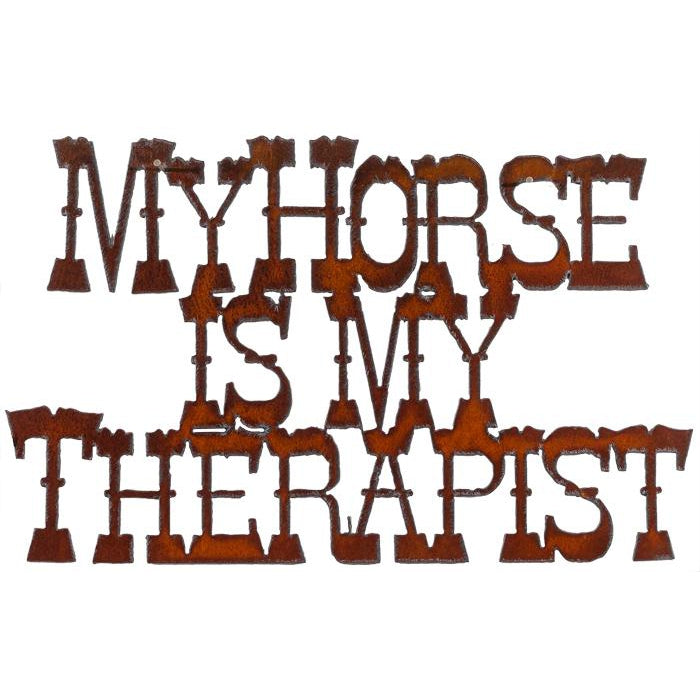 Rustic Ironwerks Cut Out Sign