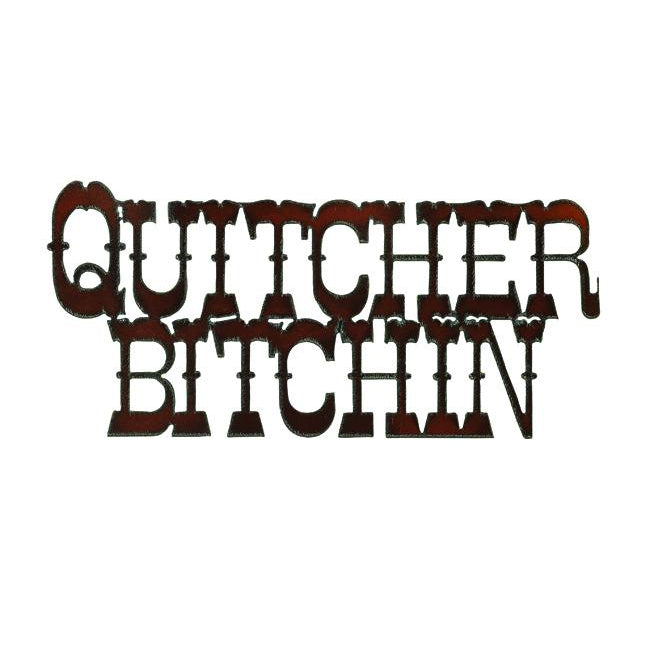 Rustic Ironwerks Cut Out Sign