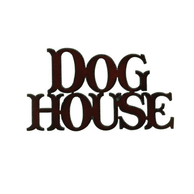 Rustic Ironwerks Cut Out Sign