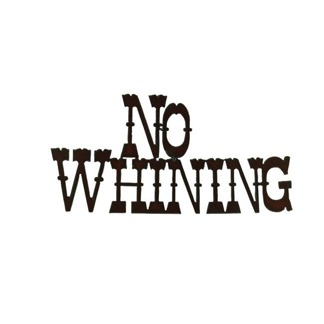 Rustic Ironwerks Cut Out Sign