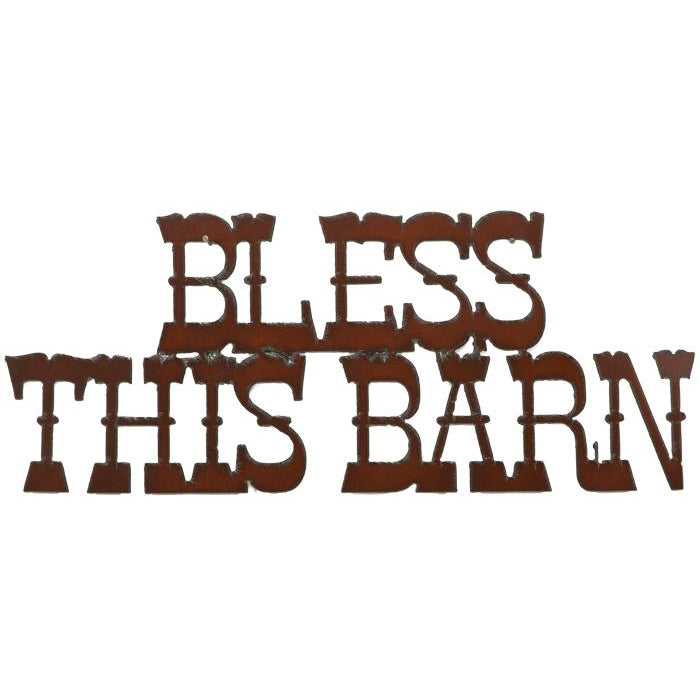 Rustic Ironwerks Cut Out Sign