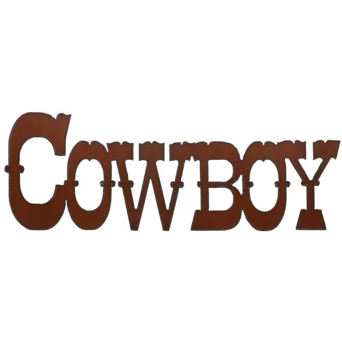 Rustic Ironwerks Cut Out Sign