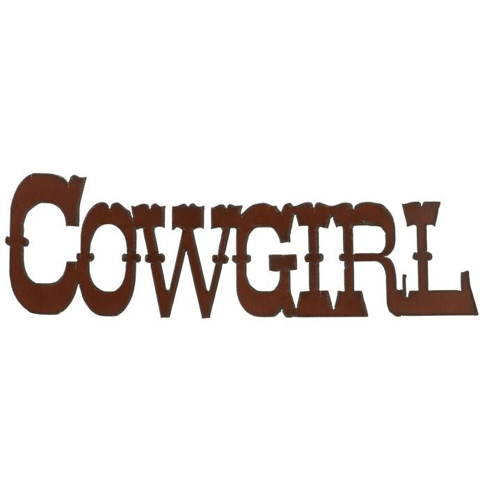 Rustic Ironwerks Cut Out Sign