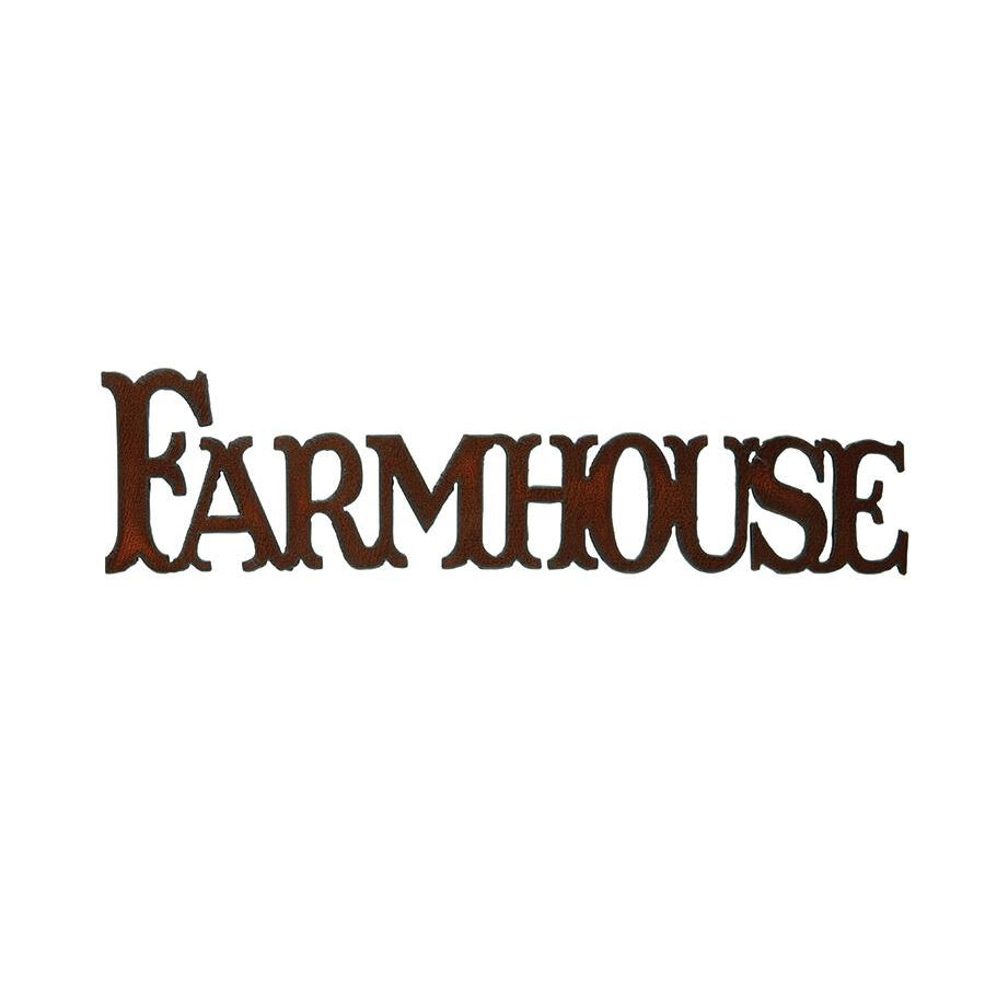 Rustic Ironwerks Cut Out Sign