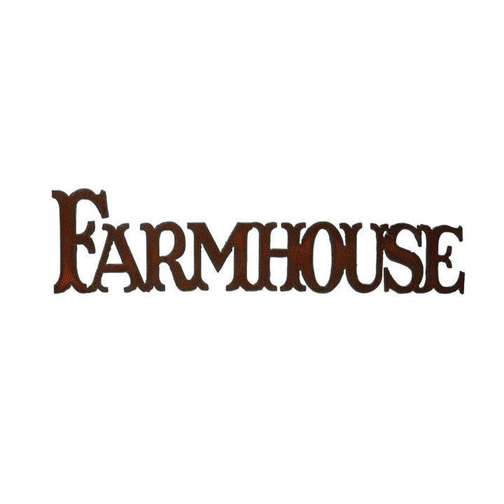 Rustic Ironwerks Cut Out Sign