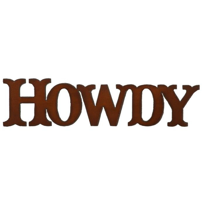 Rustic Ironwerks Cut Out Sign