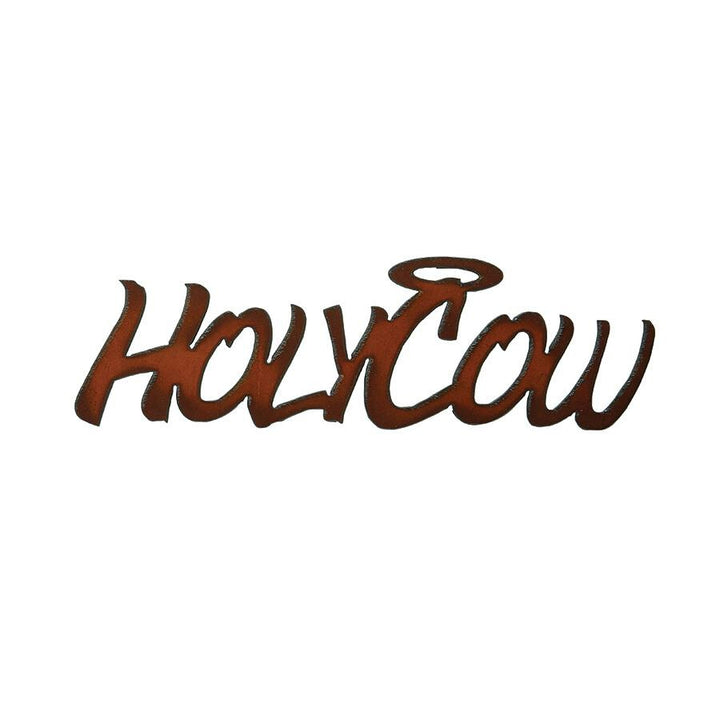 Rustic Ironwerks Cut Out Sign