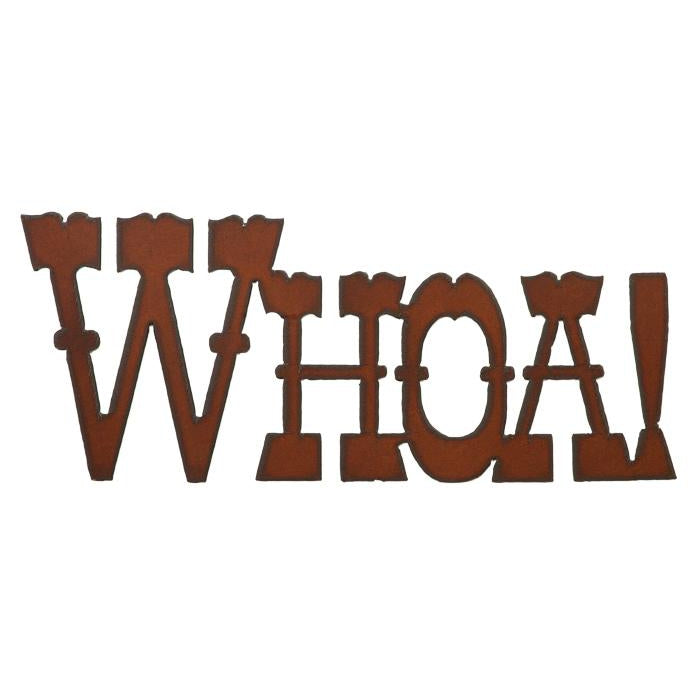 Rustic Ironwerks Cut Out Sign