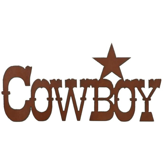 Rustic Ironwerks Cut Out Sign