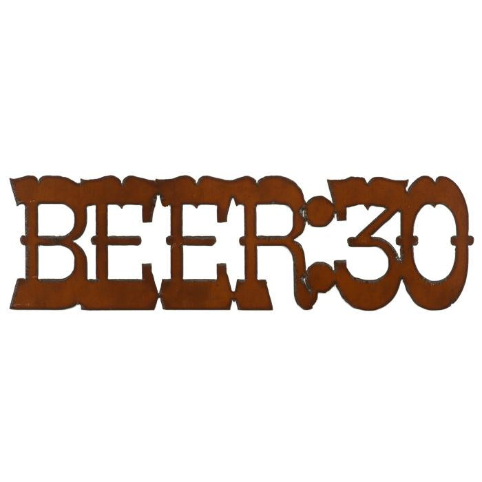 Rustic Ironwerks Cut Out Sign