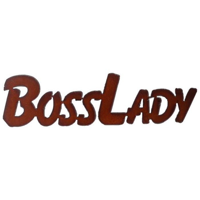 Rustic Ironwerks Cut Out Sign