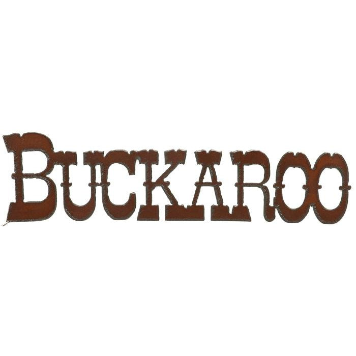 Rustic Ironwerks Cut Out Sign