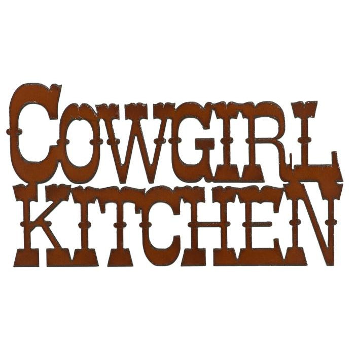 Rustic Ironwerks Cut Out Sign