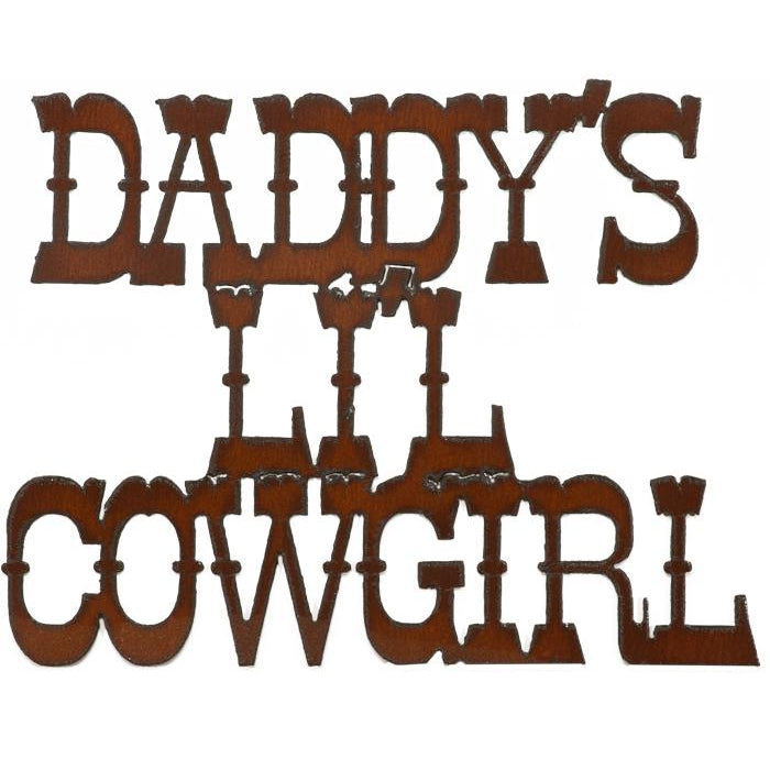 Rustic Ironwerks Cut Out Sign