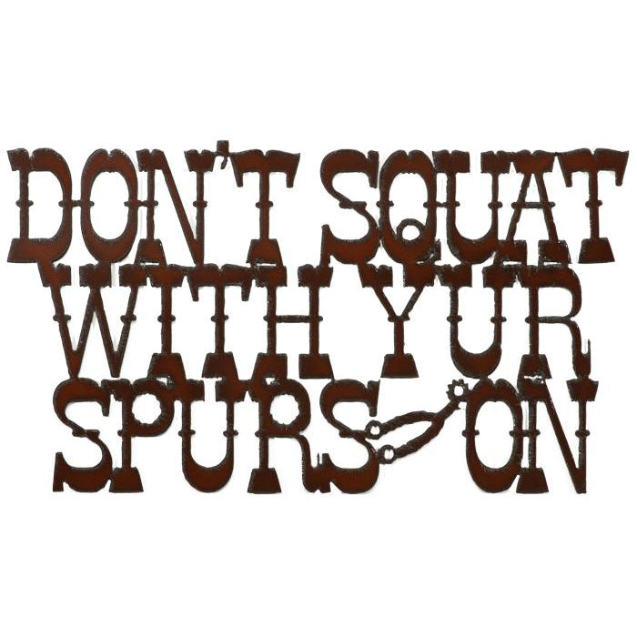 Rustic Ironwerks Cut Out Sign