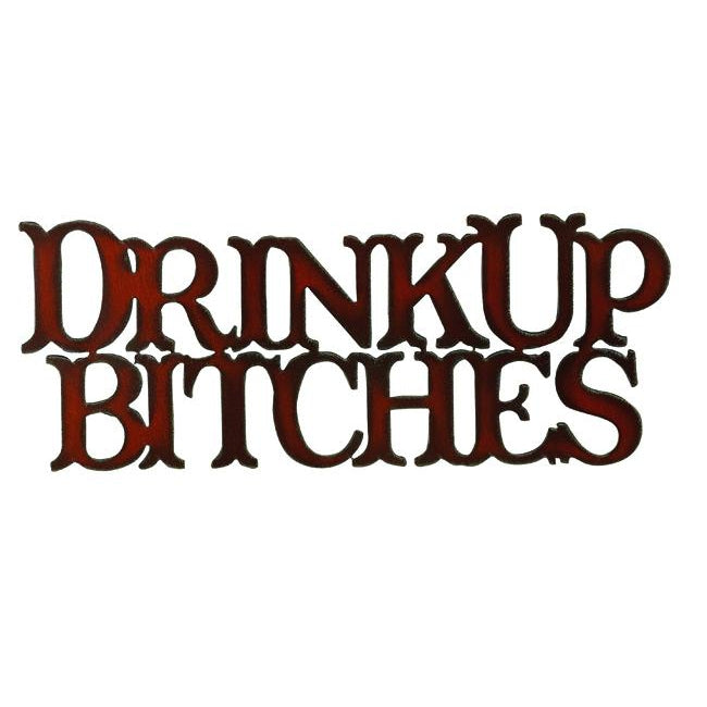 Rustic Ironwerks Cut Out Sign